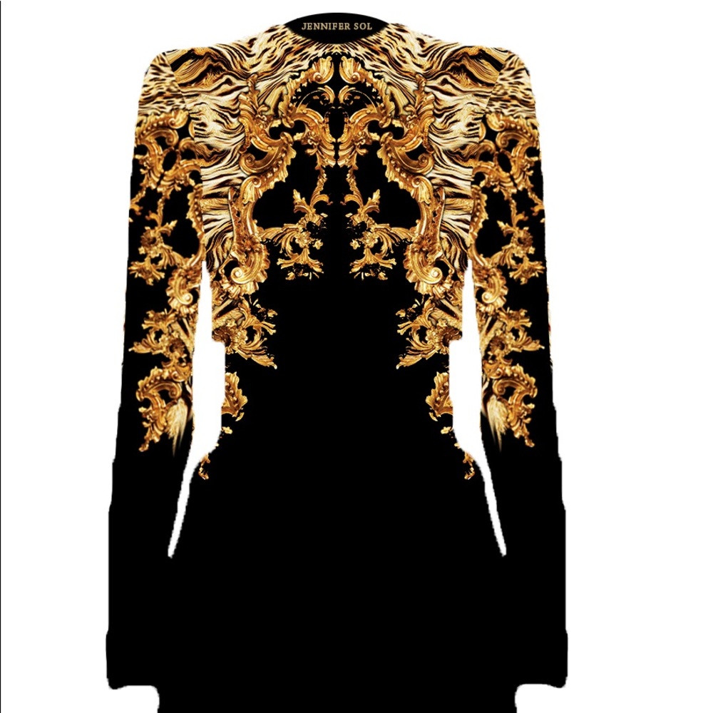 🐆 LEOPARD WING MINI DRESS - Picture 4 of 9